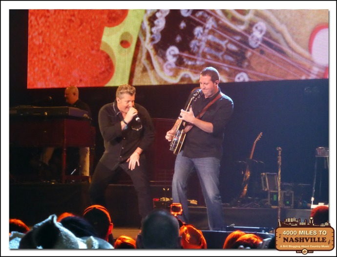 Rascal Flatts at Country 2 Country 2014